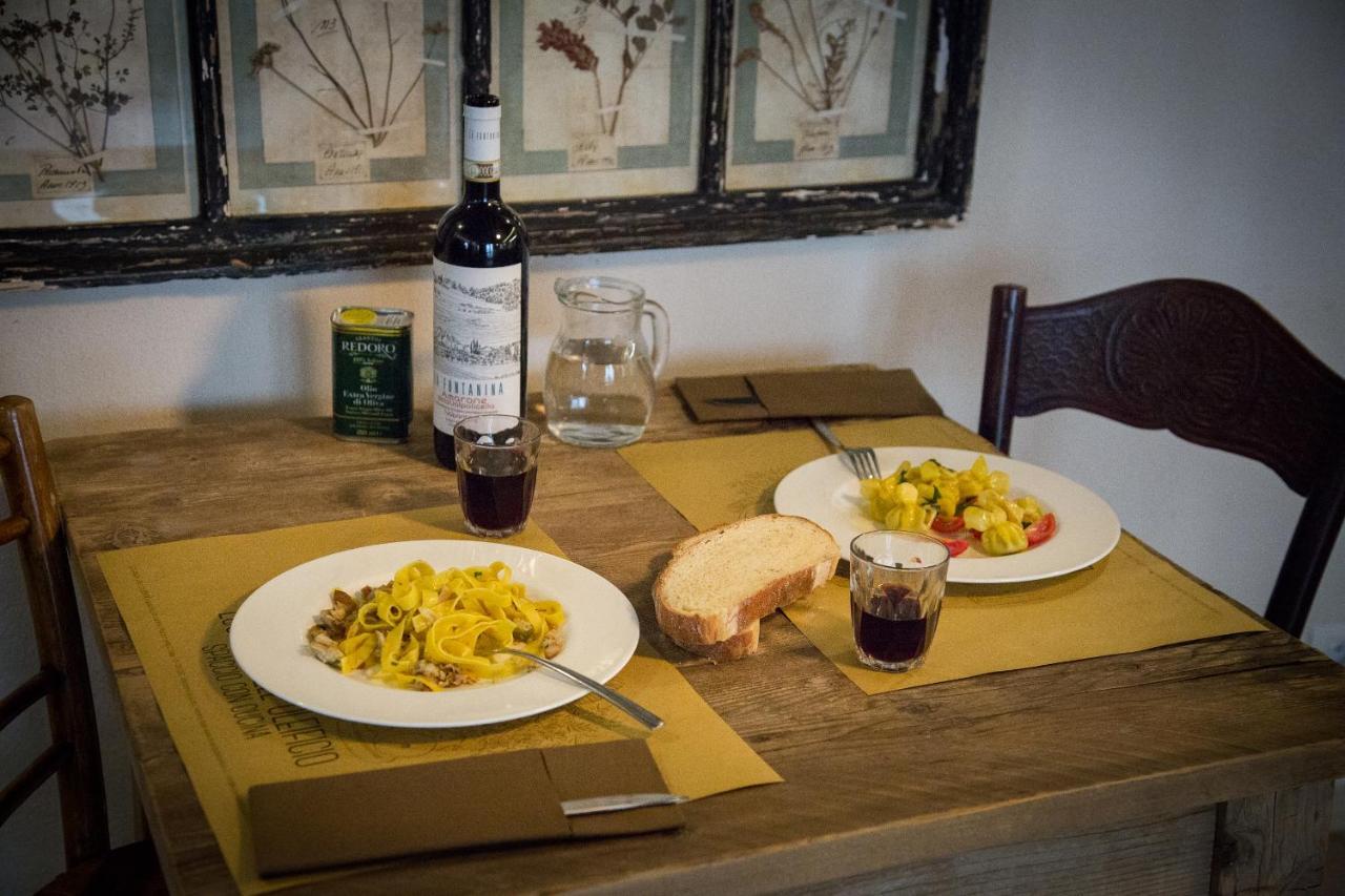 Locanda Dell'Oleificio Mezzane di Sotto Extérieur photo