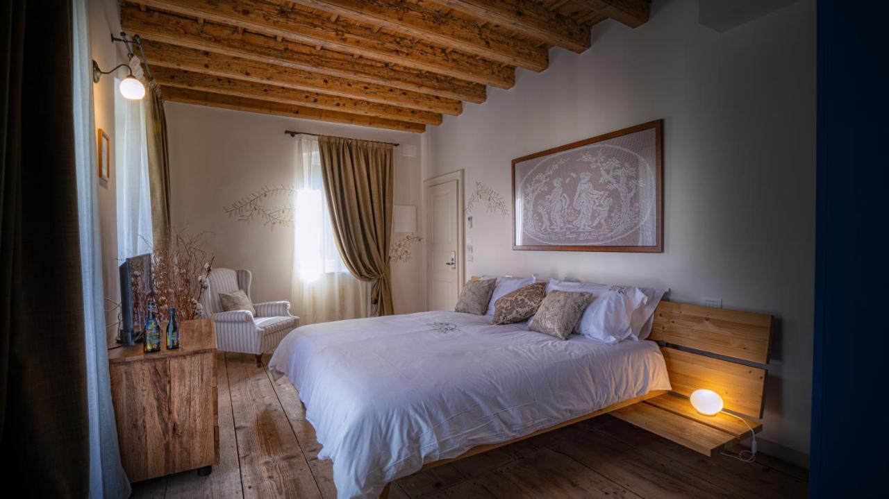 Locanda Dell'Oleificio Mezzane di Sotto Extérieur photo