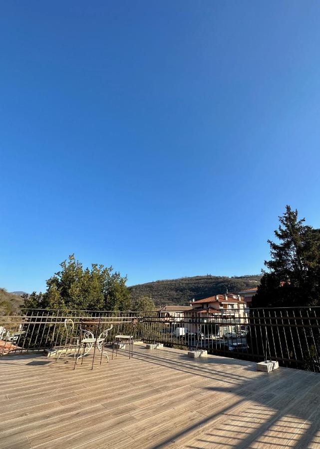 Locanda Dell'Oleificio Mezzane di Sotto Extérieur photo